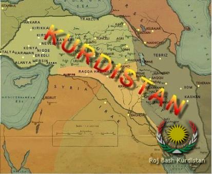 Kurdish Flag Wishful Thinking