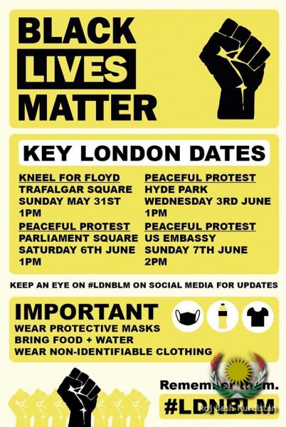black lives protest