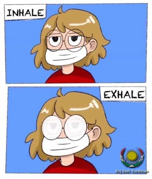 inhale