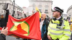 flag protest