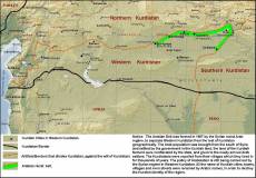 western kurdistan