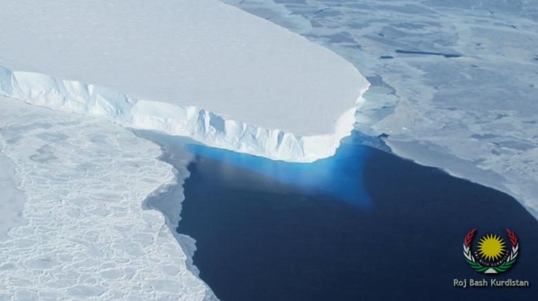 melting ice