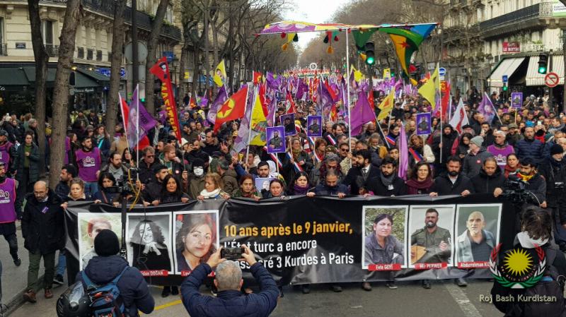 Paris protests