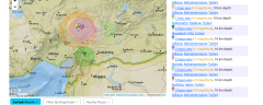 Quakes Area