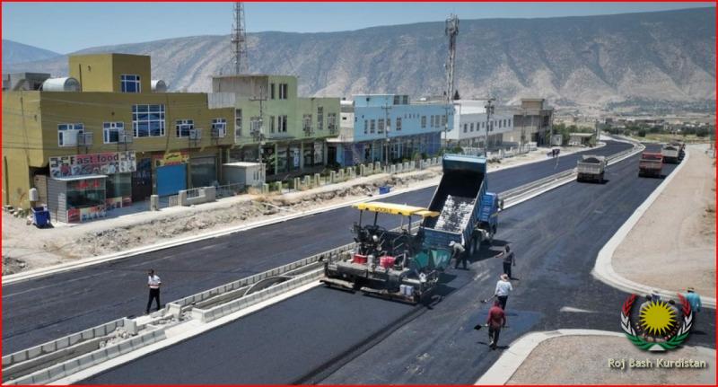 main road in Soran