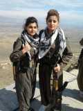 Female Peshmergas