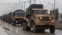 Peshmerga Army Convoy