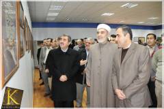 A caligraphic expo on Prophet Muhammad's Bırthday in Erbil - Kurdistan