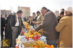 The anniversary of the birth of the Prophet Muhammad peace be upon him in Sulaymaniyah - Kurdistan