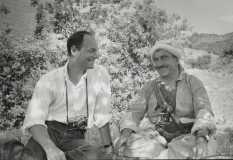 William Carter with Mullah Mustafa Barzani