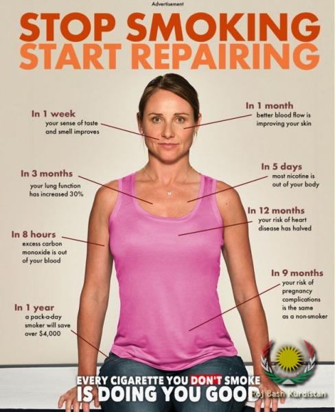 stop smoking start repairing