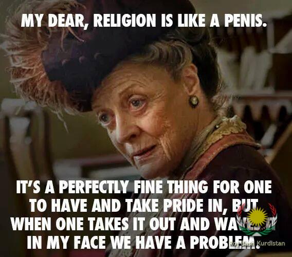 religion and penis