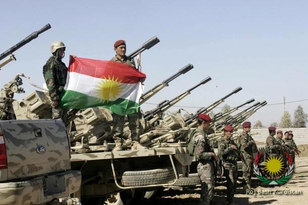 Kurdish Artillery