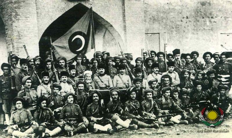 Soldiers of the Kingdom of Kurdistan