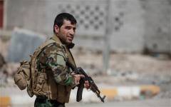 Peshmerga soldier 22 June