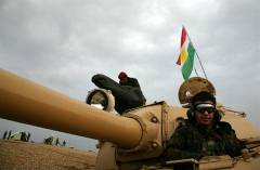 Peshmerga Army Tank