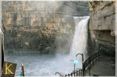 Gali Ali Bag waterfall in Kurdistan