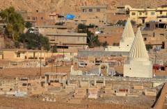 Yazidi temple 13 Jan