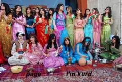 Kurdish girls dresses