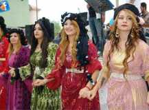 Kurdish girls dance