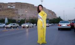 Miss Kurdistan Winner Shene Aziz